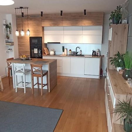 Nova Apartment Sanok Exteriör bild