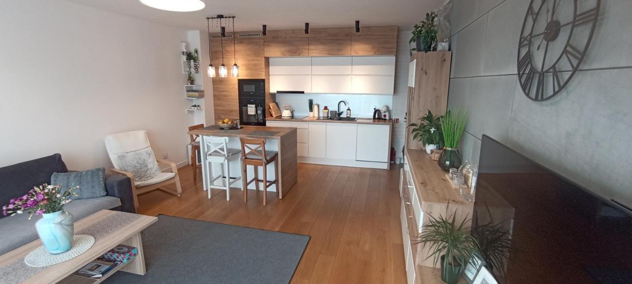 Nova Apartment Sanok Exteriör bild
